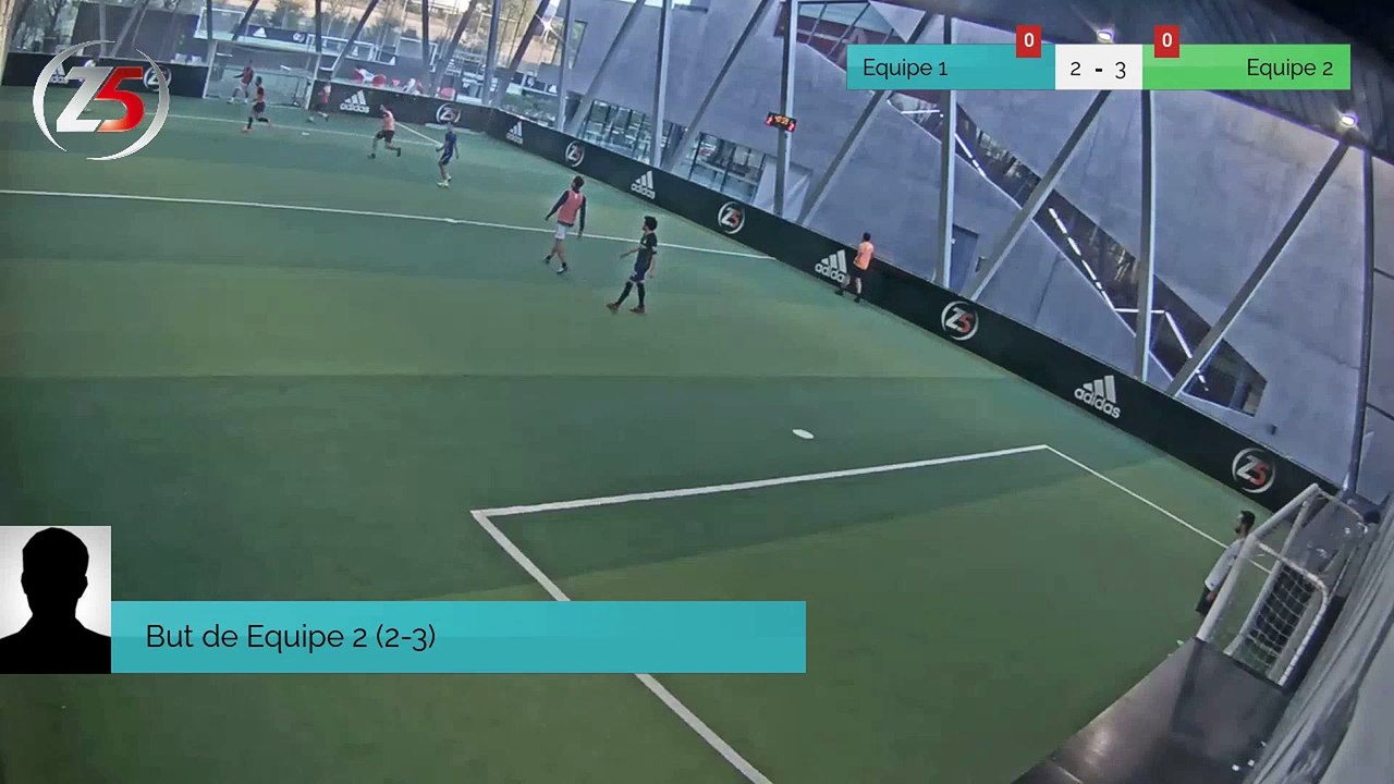 But de Equipe 2 (2-3)