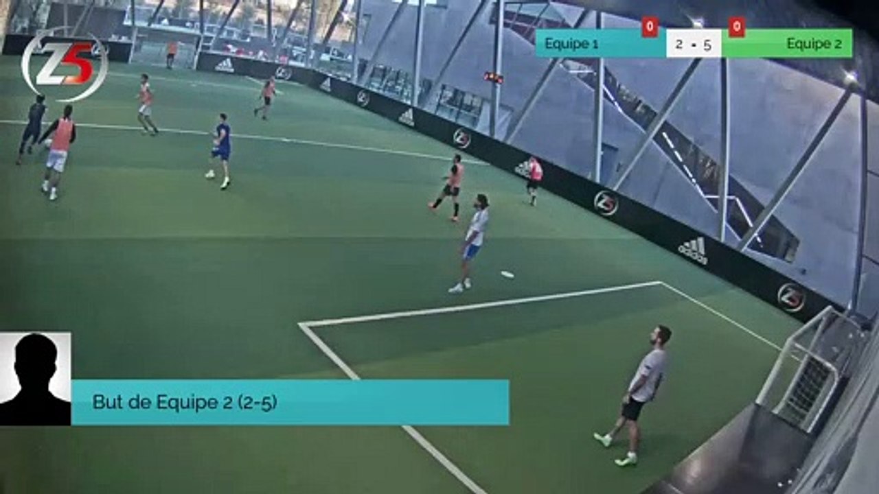But de Equipe 2 (2-5)