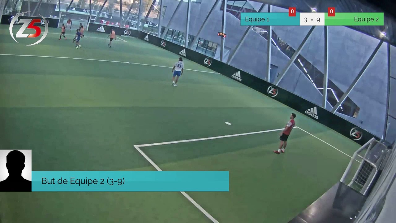 But de Equipe 2 (3-9)