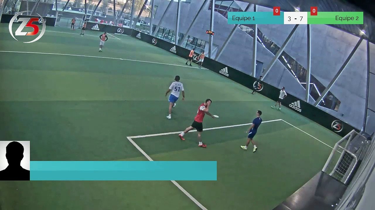 Team 1 VS Team 2 - 17/10/20 18:00 - Loisir Z5 Aix