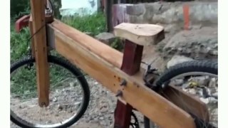 Crazy Wooden Cycle