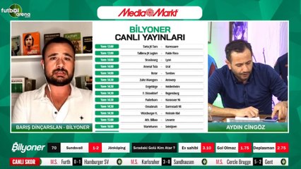 Barış Dinçarslan, Trabzonspor - Başakşehir maçının ikinci yarısı için tahminini yaptı