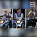 Actor Tom Cruise Spotted On India-Made BMW Bike While Shooting For ‘Mission Impossible 7’