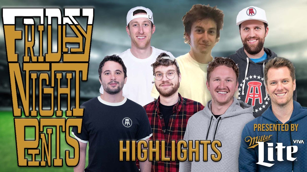 Friday Night Pints Highlights