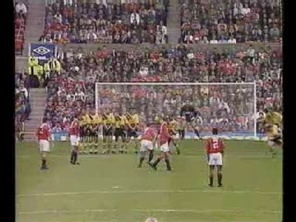 Eric Cantona-Manchester united-Goals