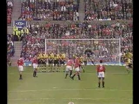 Eric Cantona-Manchester united-Goals