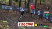 Sensationnel triplé français à Maribor - VTT - CM (H)