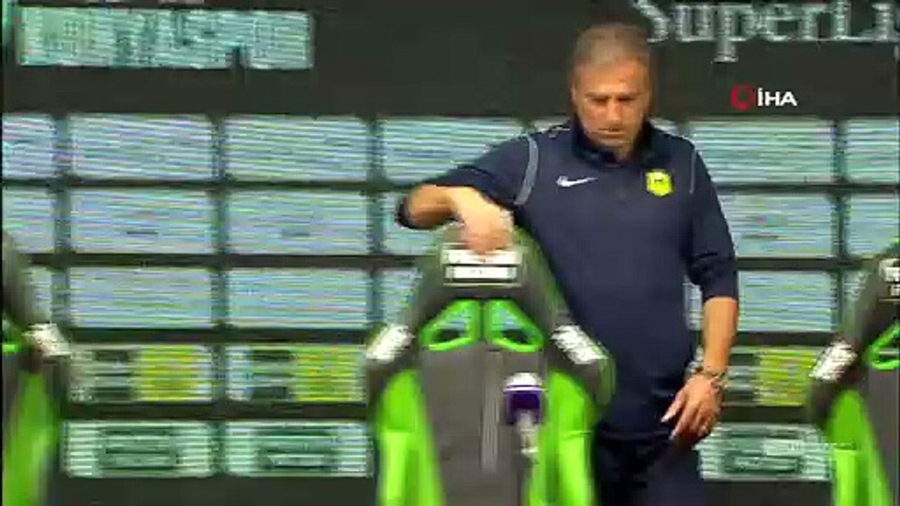 Hamza Hamzaoğlu: “Birer puanla yetinmek zorunda kaldık”