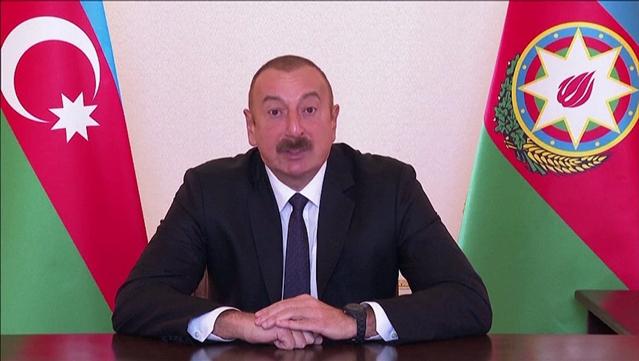 Bergkarabach: Waffenstillstand zwischen Armenien und Aserbaidschan