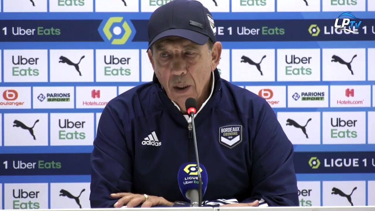 Gasset : "L'OM a été bien au-dessus de nous"