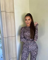 تسريحة شعر كلوي كارداشيان