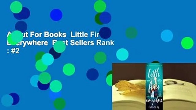 About For Books Little Fires Everywhere Best Sellers Rank : #2