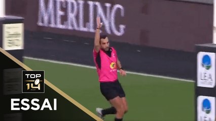 TOP 14 - Essai de PENALITE (SR) - La Rochelle - Castres - J5 - Saison 2020/2021