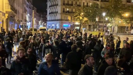 Marseille. Une mobilisation en cours à La Plaine pour contester le couvre feu