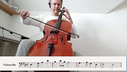 May Song (Nr.7 Suzuki Cello School 1)