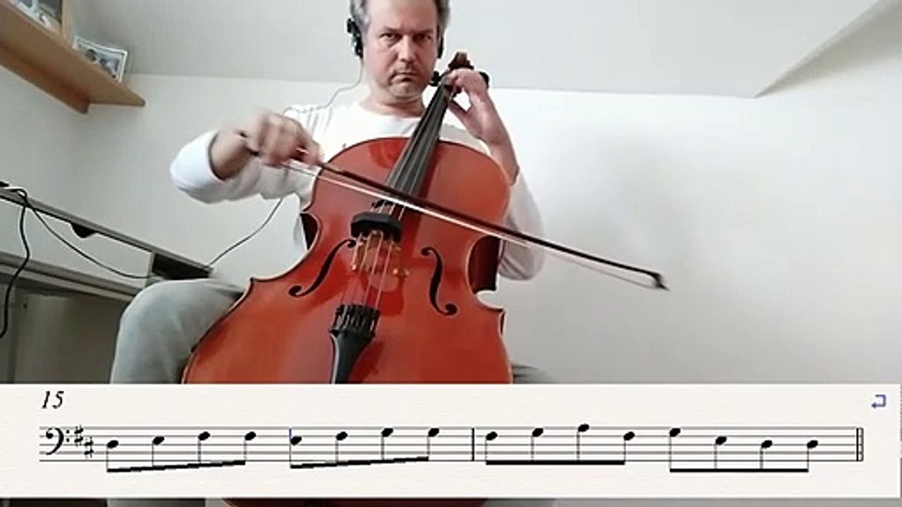 Perpetual Motion (Nr.9 Suzuki Cello School 1)