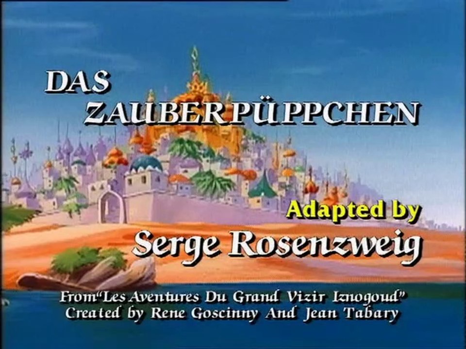 Isnogud - 26. b) Das Zauberpüppchen