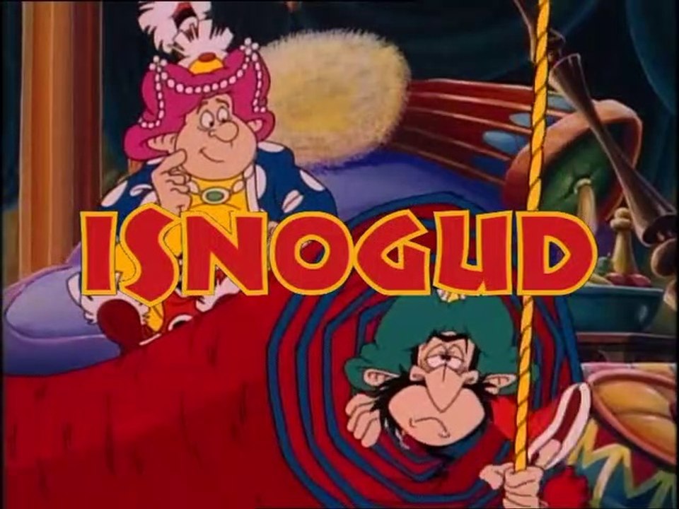 Isnogud - 23. Die unsichtbare Bedrohung / Der Zauberteppich