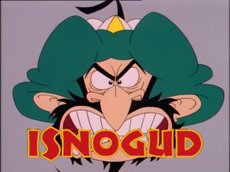 Isnogud - 21. Schwarzmalereien / Die geheimnisvolle Salbe