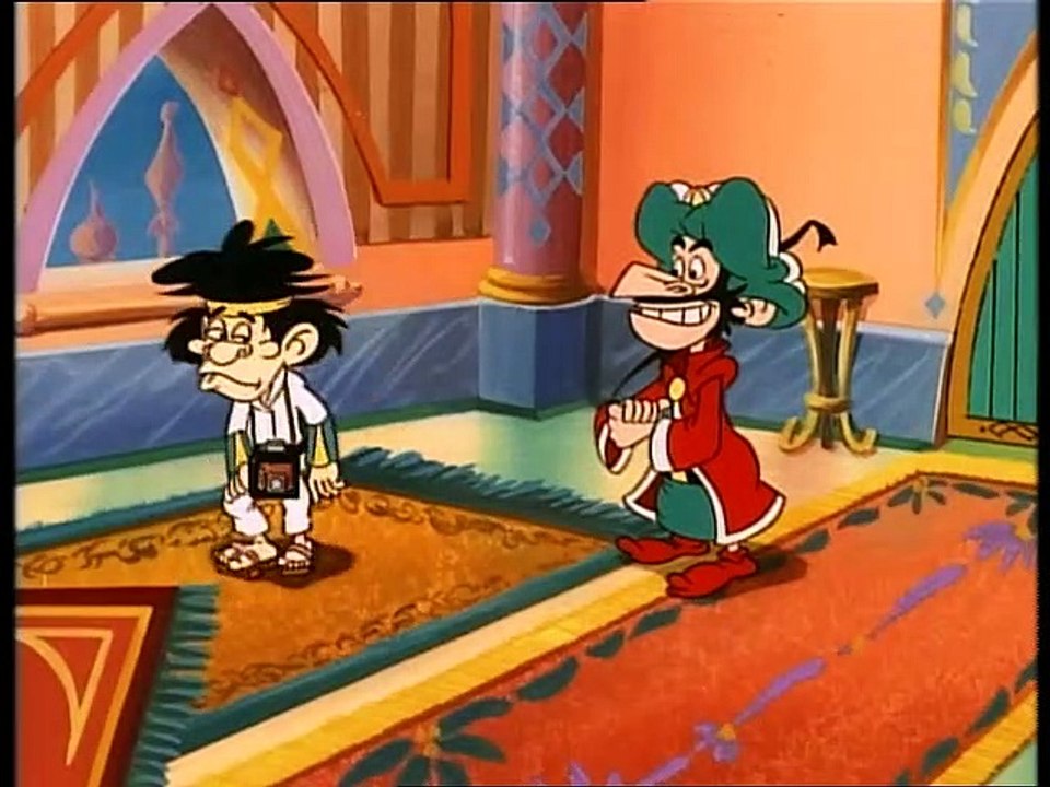 Isnogud - 24. a) Das Souvenir-Kästchen / Andenkeninsel