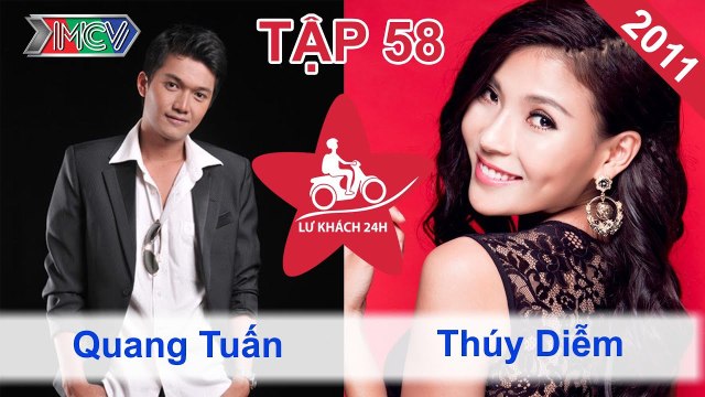 Lữ Khách 24h Tập 58 FULL | Quang Tuấn và Thúy Diễm lần đầu xin ở trọ tại Mỹ Tho
