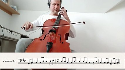 Allegretto (Nr.11 Suzuki Cello School 1)