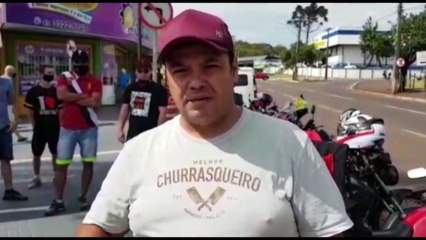 Mais uma vida ceifada no trânsito: Motociclista que faleceu em acidente recebe homenagem