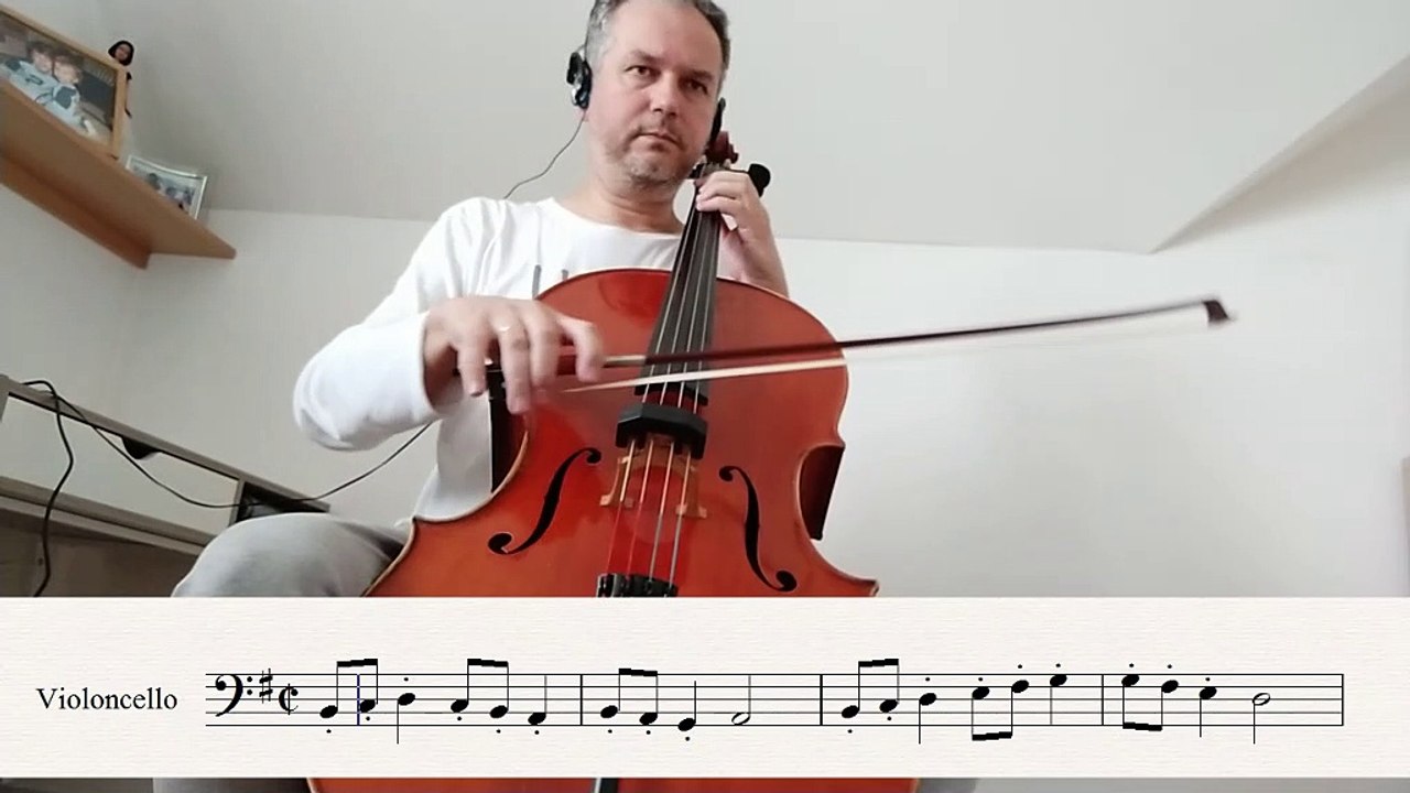 Andantino (Nr.12 Suzuki Cello School 1)