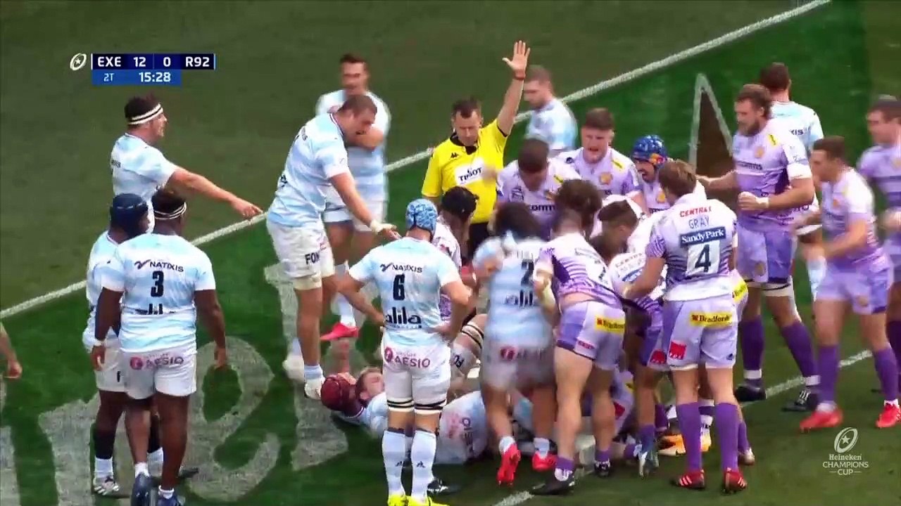 Exeter Chiefs v Racing 92 - Highlights