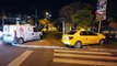Kocaeli’de hafif ticari araç ile taksi çarpıştı: 2 yaralı