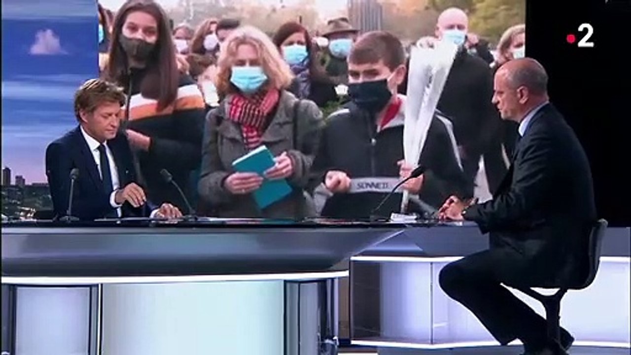 Enseignant décapité dans les Yvelines : Jean-Michel Blanquer réagit sur le plateau du 20 Heures