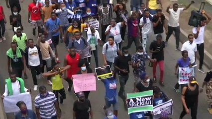 Protest in Lagos: Nigerias Mütter prangern Polizeigewalt an