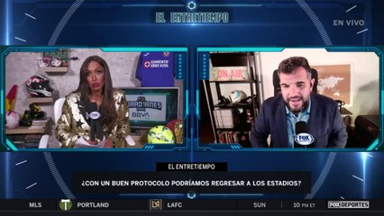 La entrada a los estadios en tiempos de pandemia: El EntreTiempo