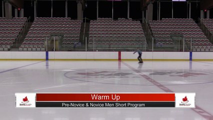 Pre-Novice Men & Novice Men Short Program - 2020 Region Based Performance Opportunity - Calgary