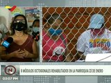 Caracas: 6 módulos octagonales rehabilitados beneficiarán más de 4 mil personas en el 23 de Enero