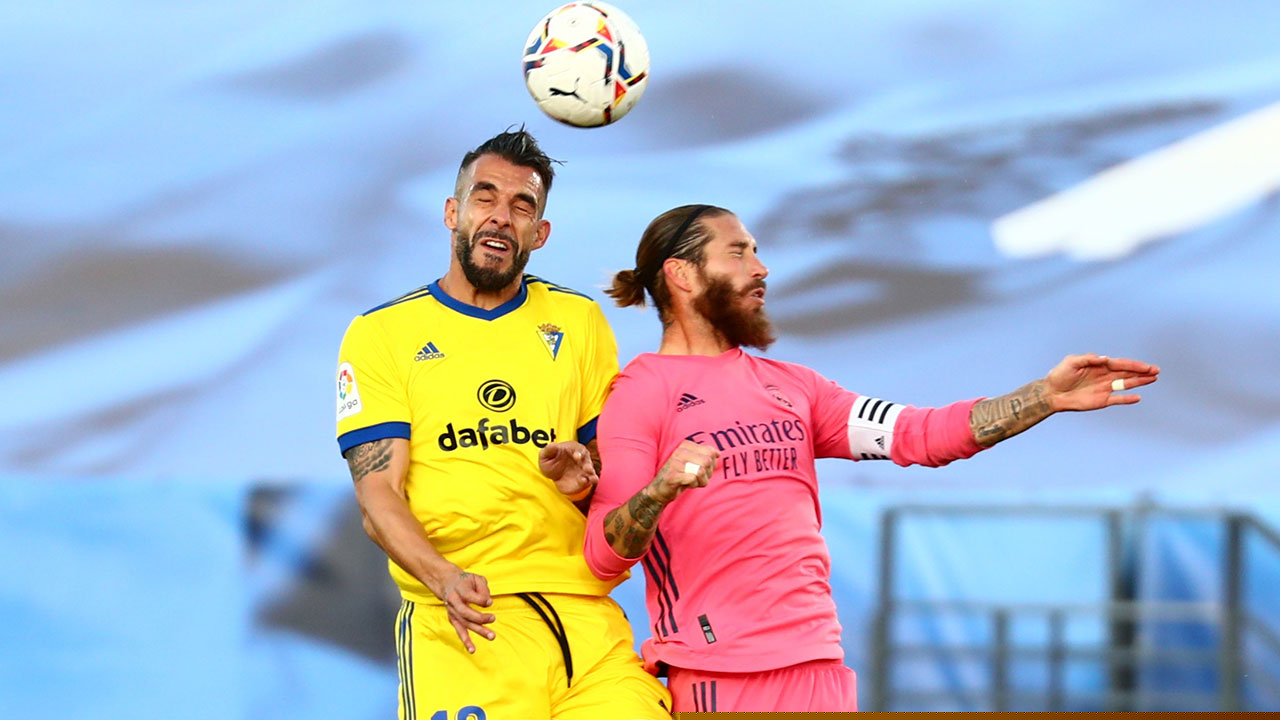 Real Madrid v Cadiz