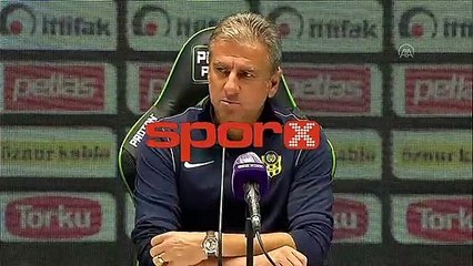 Hamza Hamzaoğlu: "İki takım da çok iyi oynamadı"