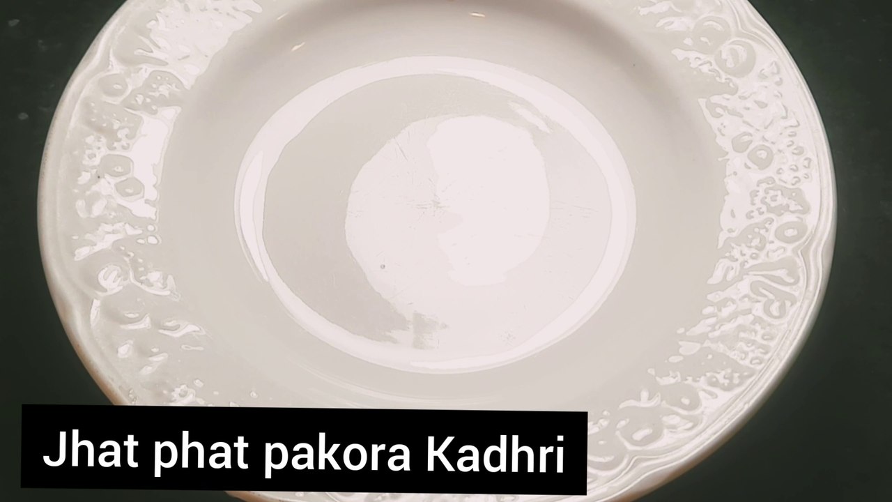 Mazedar kadhi pakora