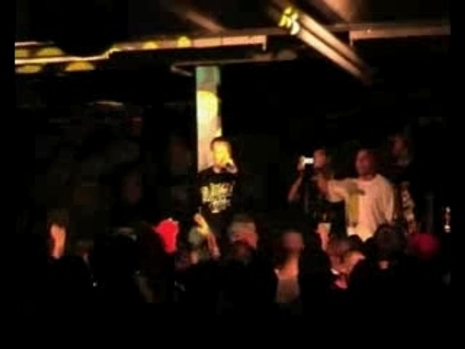 Scred Connexion & Flynt Live à Bienne