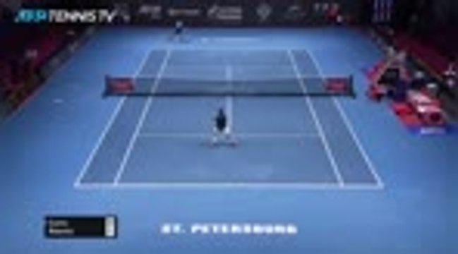 Coric recovers to beat Raonic in St. Petersburg semi