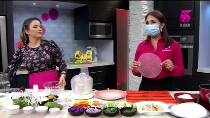 La Cocina de Keyla - Puré de Manzana y ciruela, Smoothie, Spring Rolls, Budin de chocolate sin lactosa