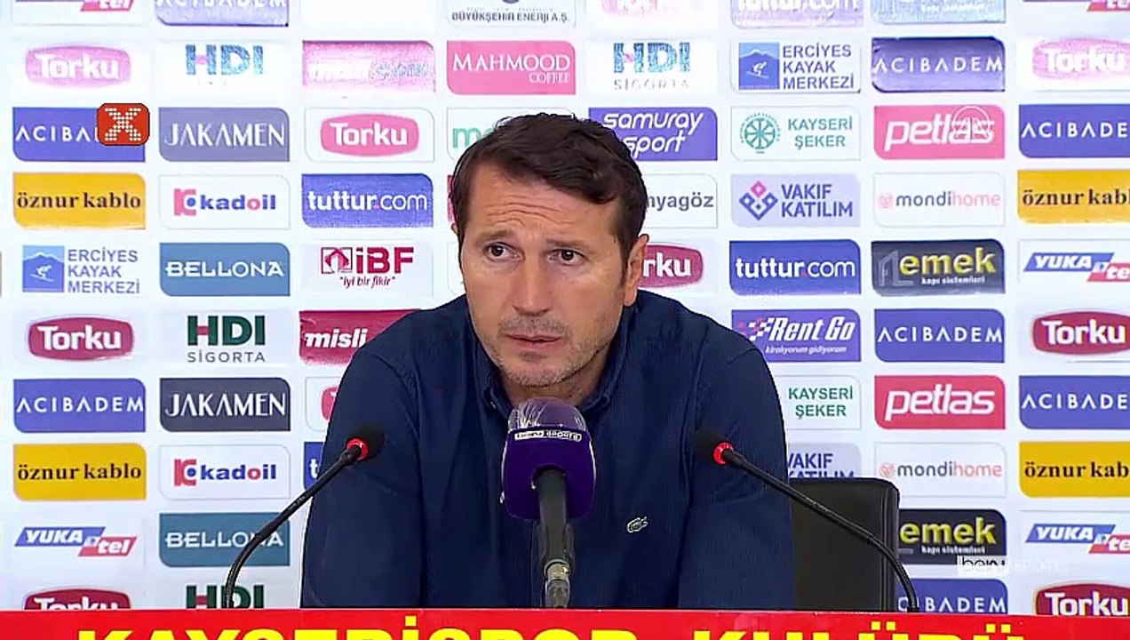 Bayram Bektaş: "Üzüldük"