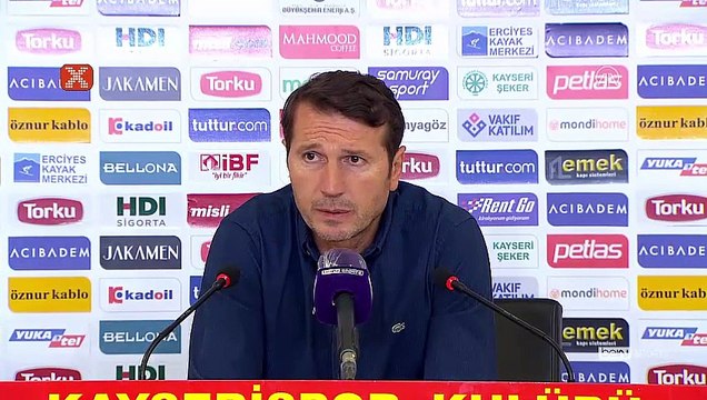 Bayram Bektaş: Üzüldük