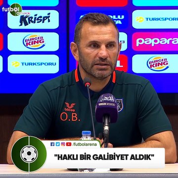 Okan Buruk: Haklı bir galibiyet aldık