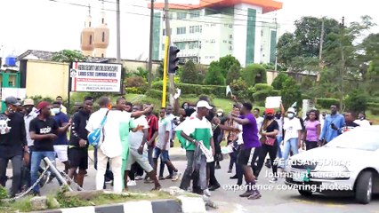 #Endsars Diary: Covering a protest