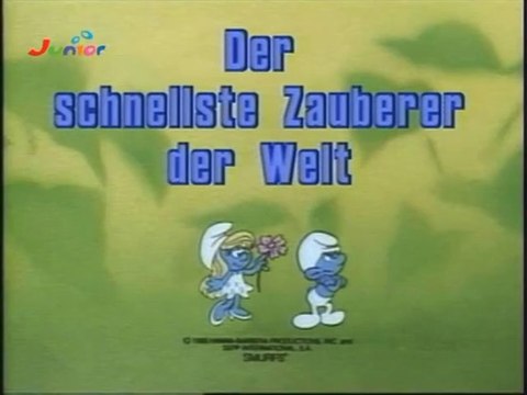 Die Schlümpfe - 214. a) Der schnellste Zauberer der Welt