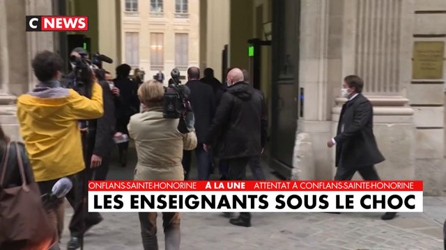 Attentat à Conflans-Sainte-Honorine : les enseignants sous le choc