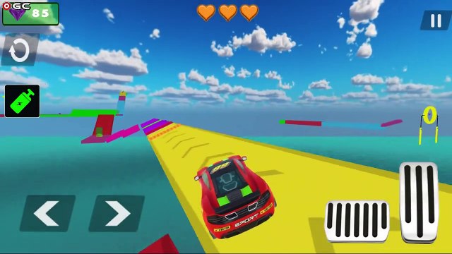 Impossible Track Car Driving Games Ramp Car Stunt - Crazy Stunt Driver - Android GamePlay #2