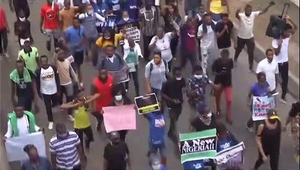 Au Nigéria, le mouvement contre les violences policières prend de l'ampleur