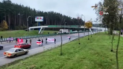 - Belarus'taki protestolar devam ediyor- Polis 40 kişiyi gözaltına aldı